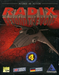 Radix Beyond the Void box art